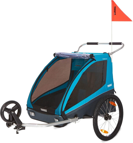 Thule Coaster XT 2-Seat Bicycle Trailer & Stroller