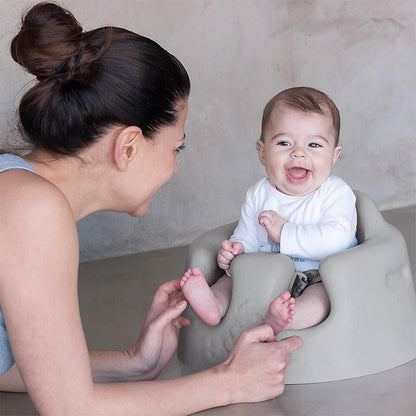 Bumbo Baby Infant Soft Foam Floor Seat with Tray