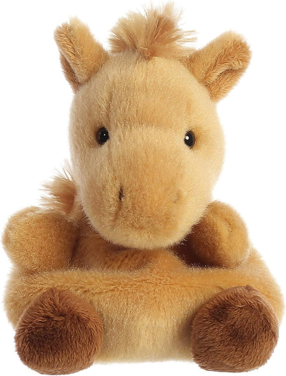 Aurora® Adorable Palm Pals™ Gallop Pony™ Stuffed Animal - Pocket-Sized Play - Collectable Fun - Brown 5 Inches