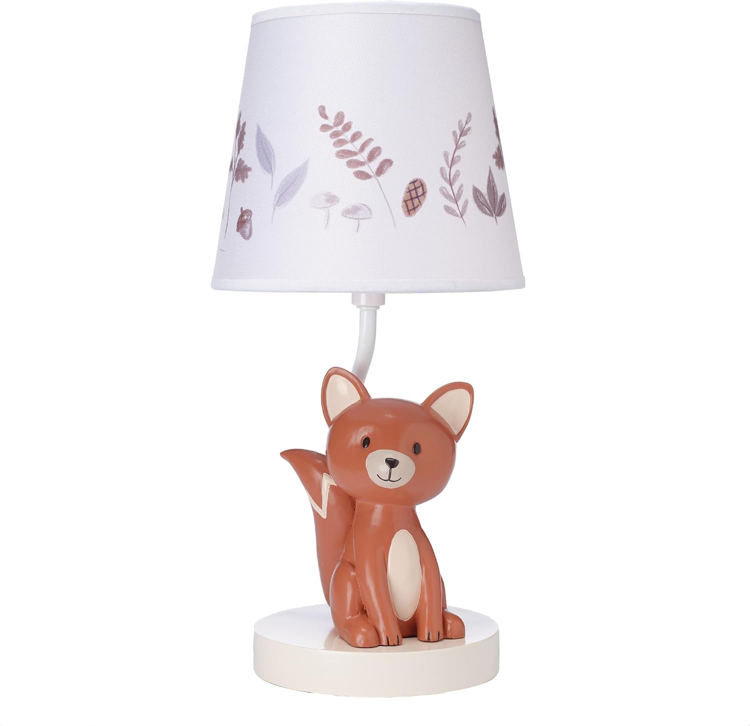 Lambs & Ivy Disney Baby Storytime Pooh 3D Table Lamp with Shade