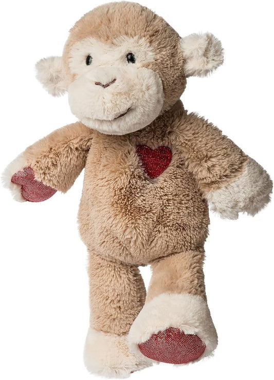 Mary Meyer Stuffed Animal Marshmallow Zoo Soft Toy, 9-Inches, Junior Spunky Monkey