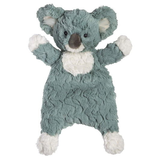 Mary Meyer Putty Nursery Lovey Soft Toy, 11-Inches, Slate Blue Koala