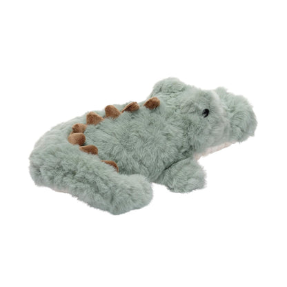 Lambs & Ivy Jungle Story Plush Green Alligator Stuffed Animal Toy - Snappy