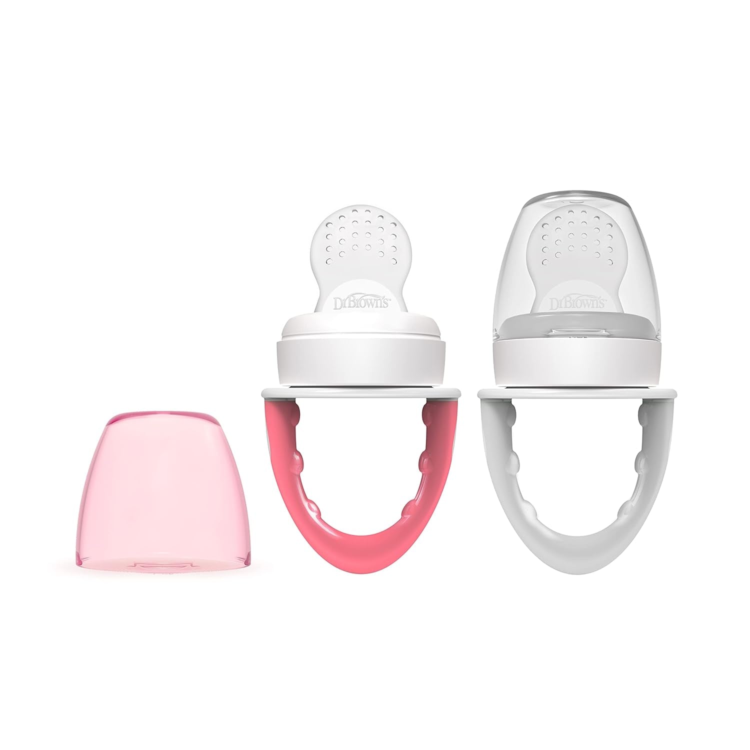 Dr. Brown'S Designed to Nourish, Fresh Firsts Silicone Feeder, Mint, One Size