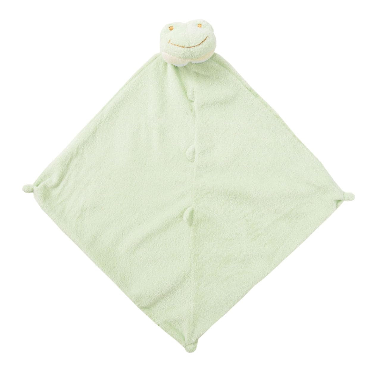 Angel Dear - Green Frog, Blankie