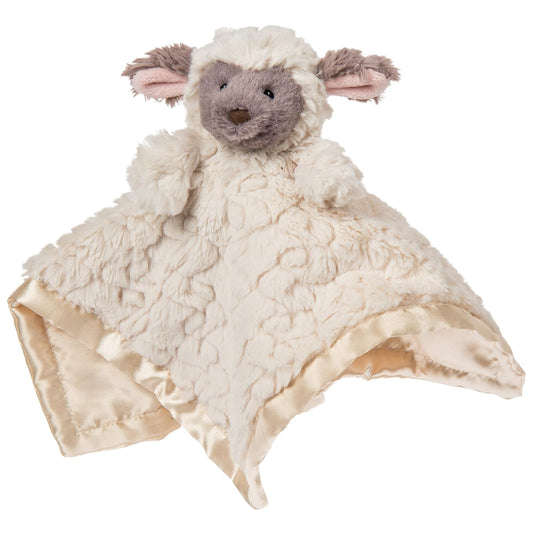 Mary Meyer Putty Nursery Character Blanket, Lamb , 13"