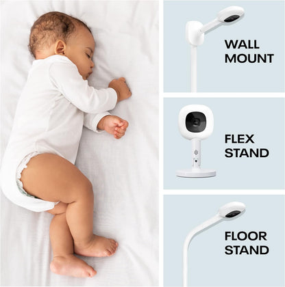 Nanit Pro Smart Baby Monitor & Wall Mount