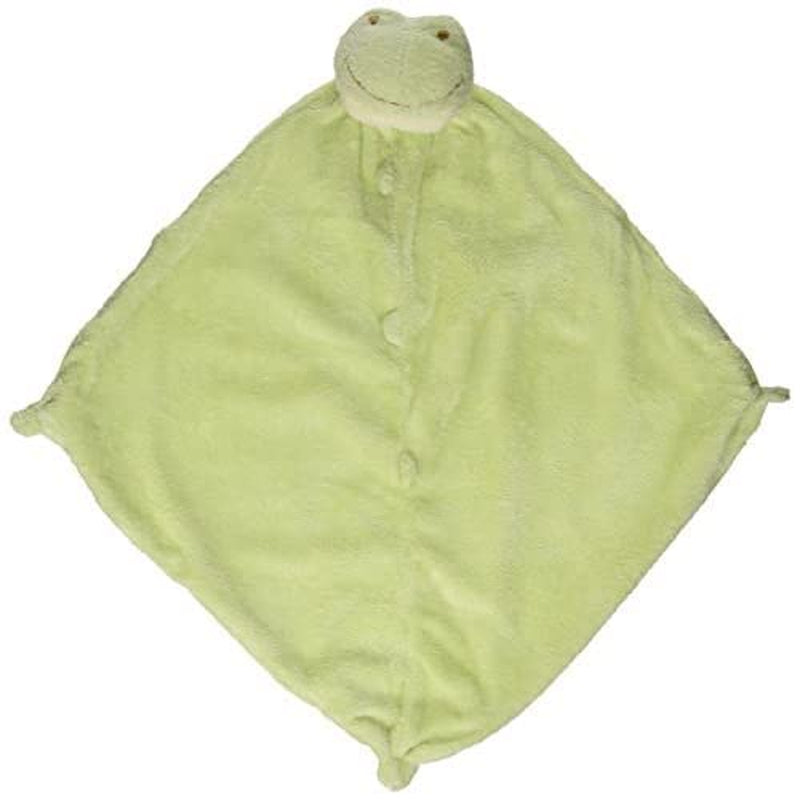 Angel Dear - Green Frog, Blankie