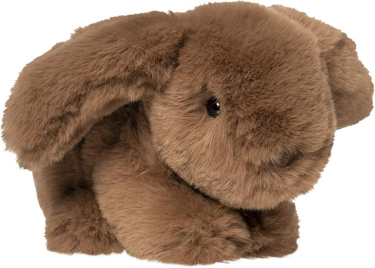 Manhattan Toy Basil the Crouching Bunny Stuffed Animal, 5"