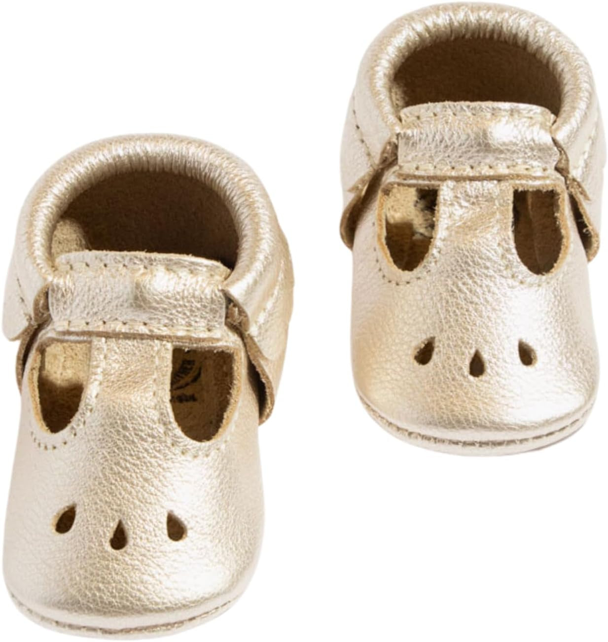 Freshly Picked Soft Sole Mary Jane Moccasins, Baby Girl/Toddler Shoes, Multiple Sizes and Colors