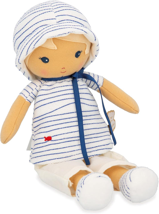 Kaloo Tendresse Eli Soft Doll 12.6" Large - Machine Washable - Ages 0+ - K200013