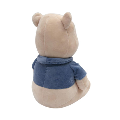 Lambs & Ivy Disney Baby Forever Pooh Bear Plush, Beige/Blue