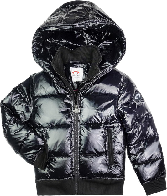 Girl'S Flurry Insulated Double Zip Coat (Toddler/Little Kids/Big Kids)