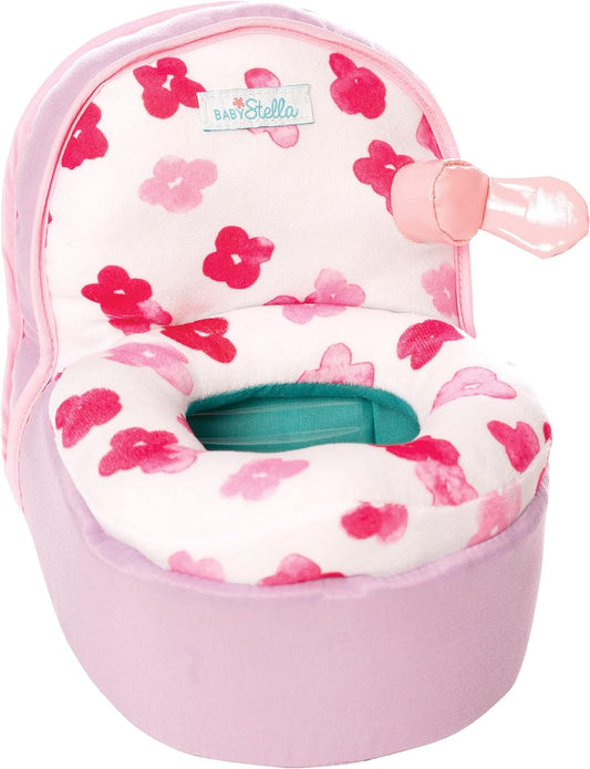 Manhattan Toy Baby Stella Playtime Potty Chair Baby Doll Accessory for 12" and 15" Soft Dolls