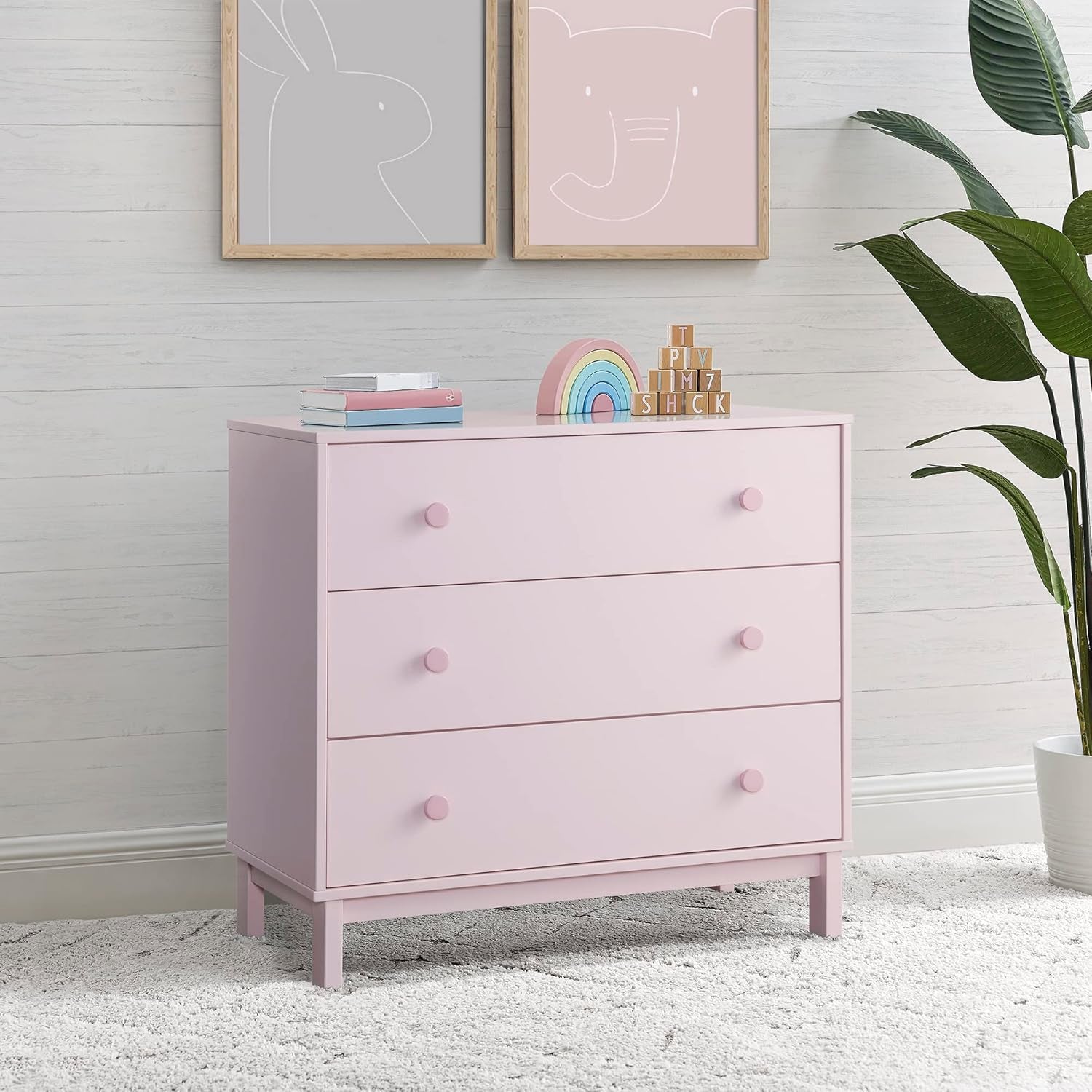 Delta Children Legacy Dresser, Bianca White