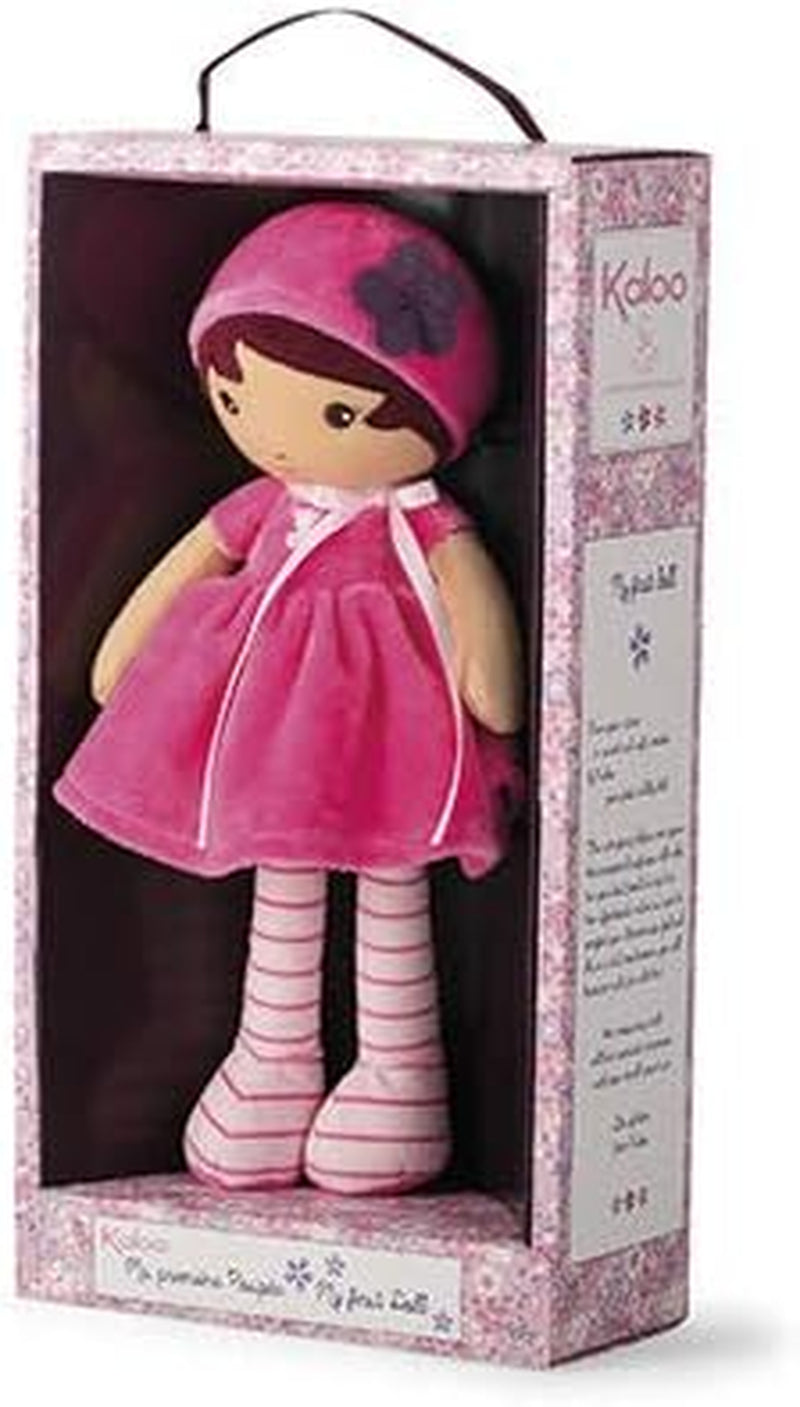 Kaloo Tendresse My First Soft Doll Emma K Soft Doll 12.5 Inch - Machine Washable - Ages 0+ - K962083