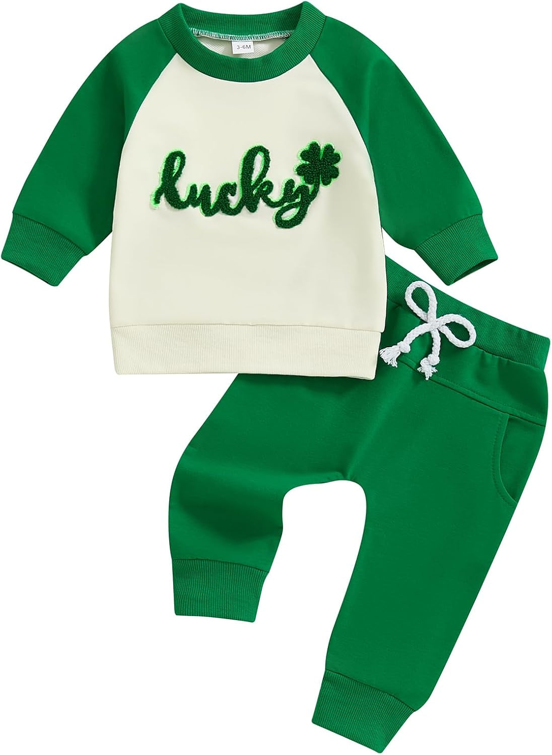 Adobabirl Toddler Baby Halloween Outfit Boy Girl Pumpkin Patch Crew Sweatshirt and Pants Set Halloween Fall Baby Clothes