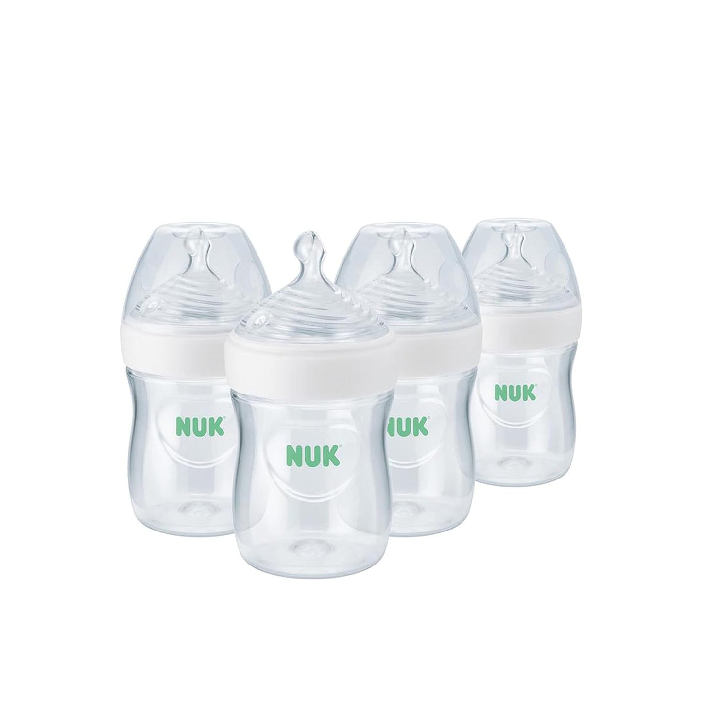 NUK Simply Natural Baby Bottle with Safetemp