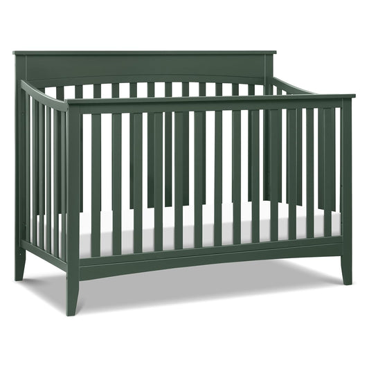 Davinci Grove 4-In-1 Convertible Crib in Forest Green, Greenguard Gold Certified