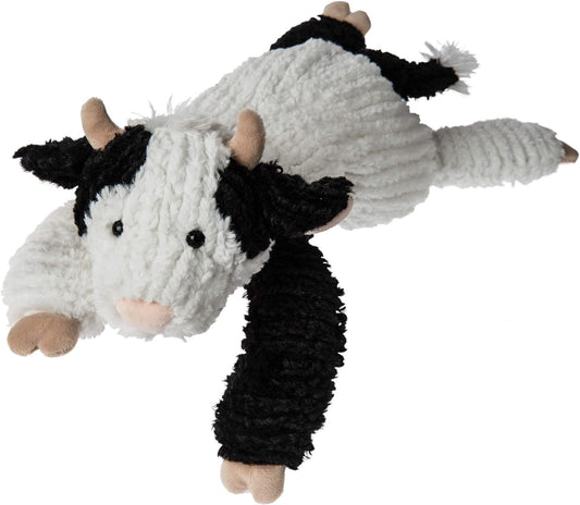 Mary Meyer Stuffed Animal Cozy Toes Soft Toy, 17-Inches, Cow