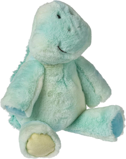 Mary Meyer Marshmallow Zoo Stuffed Animal Soft Toy, 13-Inches, Jazzy Turtle