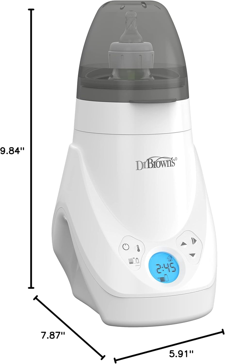 Dr. Brown'S Deluxe Baby Bottle Warmer & Sterilizer