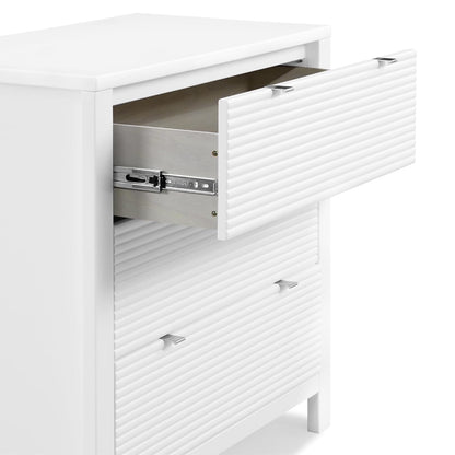 Delta Children Cassie 3 Drawer Dresser with Changing Top and Interlocking Drawers, Bianca White