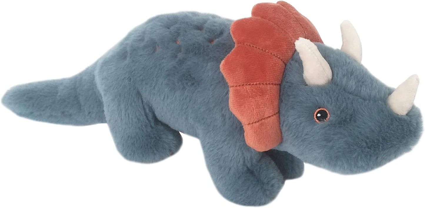 MON AMI Bashful the Dino Stuffed Animal – 9”, Soft & Cuddly Dinosaur Plush, Use as Toy or Nursery Room Décor, Great for Kids of All Ages