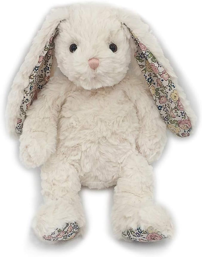 MON AMI Hadley the Hare Plush Animal – 12”, Rabbit Stuffed Animal, Soft & Cuddly, for Kids of All Ages, Nursery Decor