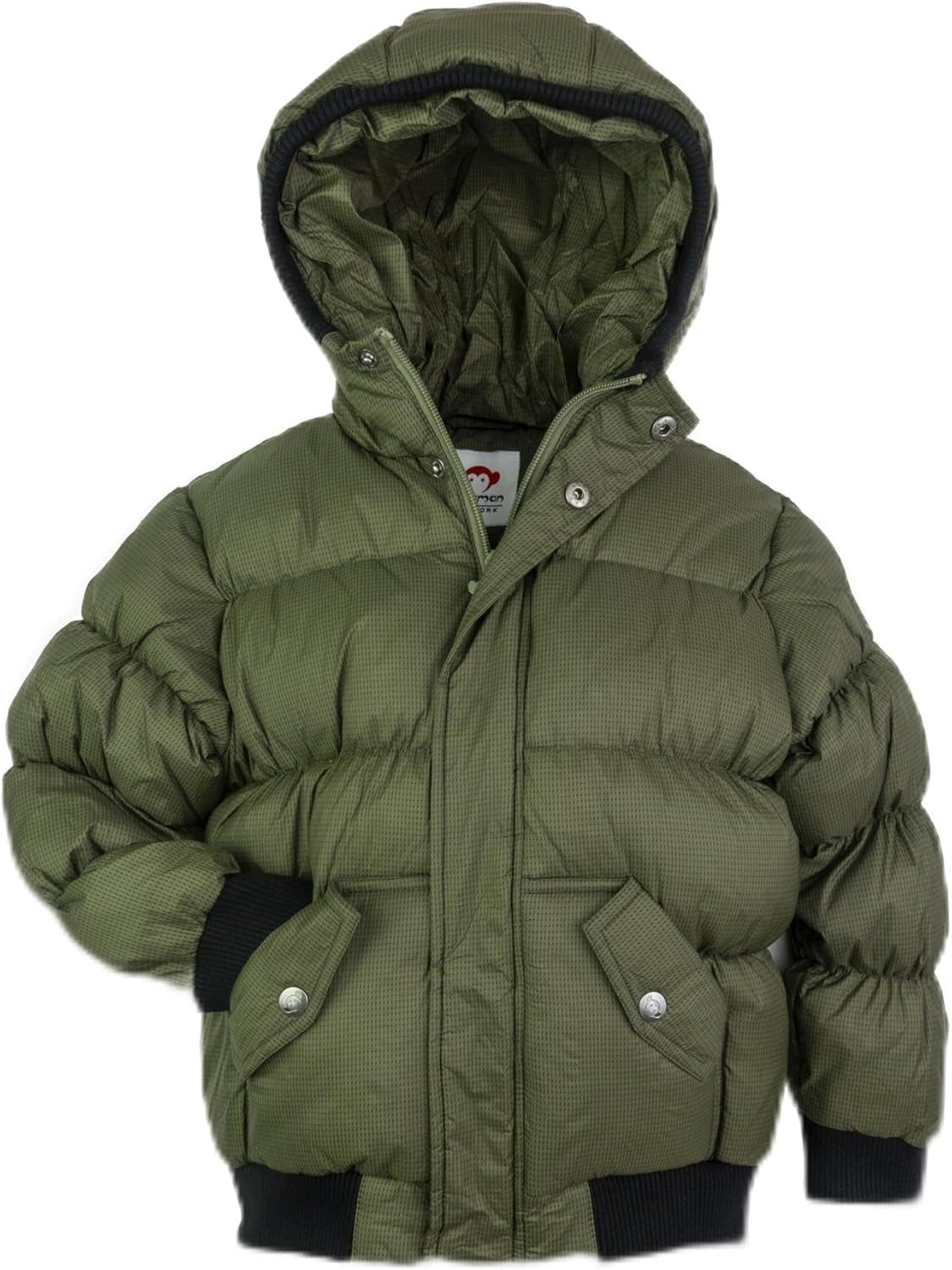 Appaman Boys' Puffy Coat (Toddler/Little Big Kids)