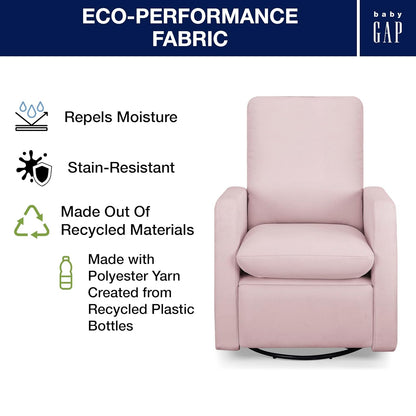 GAP Babygap Cloud Recliner with Livesmart Evolve - Sustainable Performance Fabric, Sailor