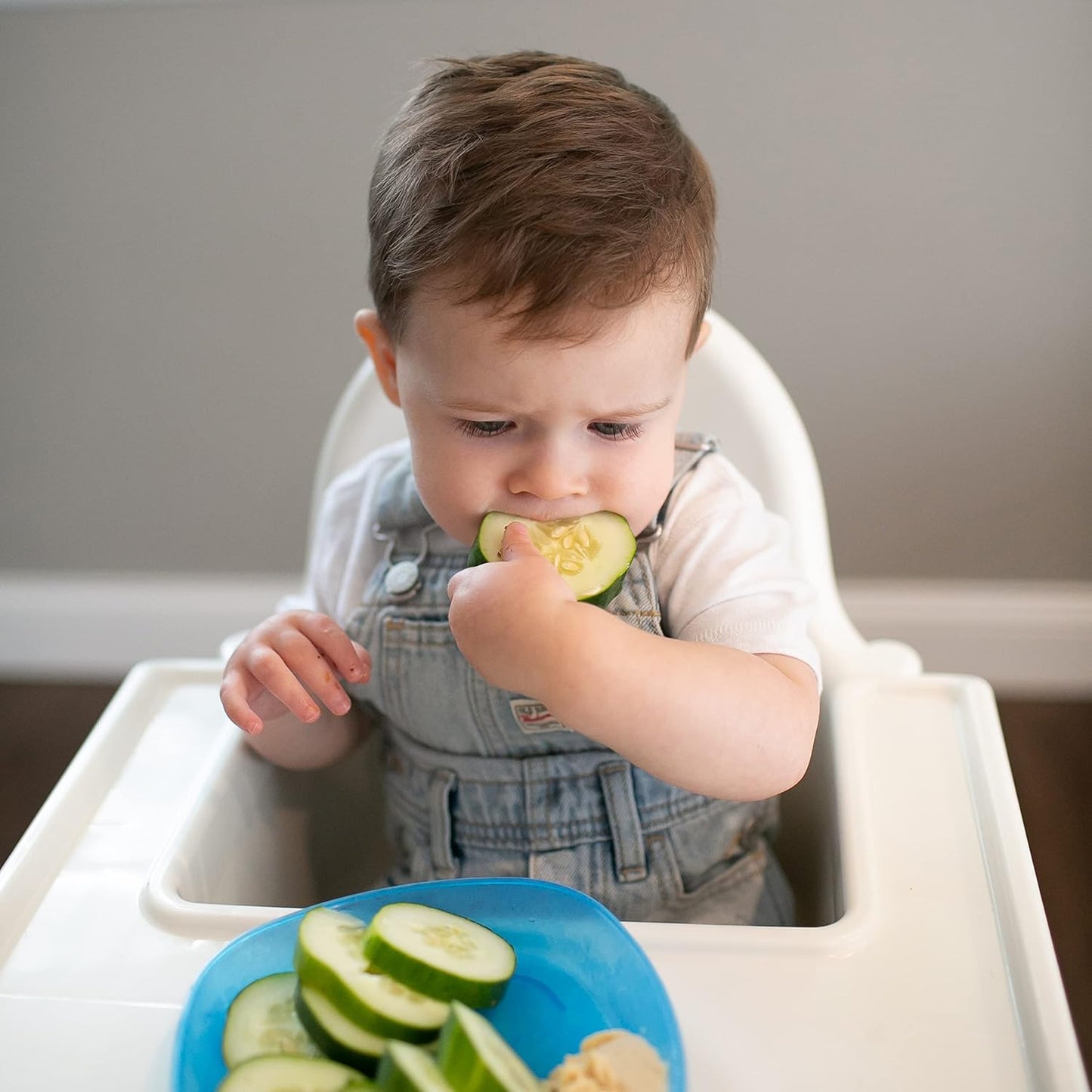 Dr. Brown'S Stackable Plates for Toddlers and Babies, BPA Free, 4-Pack, 4M+