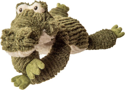 Mary Meyer Stuffed Animal Cozy Toes Soft Toy, 17-Inches, Alligator