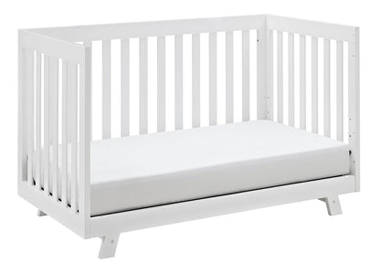 Storkcraft Beckett Convertible Crib (White) – Converts from Baby Crib to Toddler Bed and Daybed, Fits Standard Full-Size Crib Mattress, Adjustable Mattress Support Base