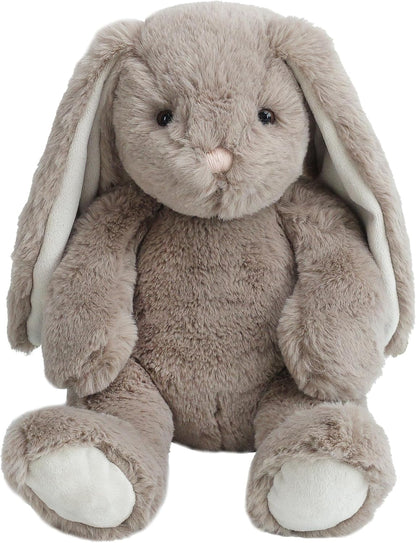 MON AMI Hadley the Hare Plush Animal – 12”, Rabbit Stuffed Animal, Soft & Cuddly, for Kids of All Ages, Nursery Decor