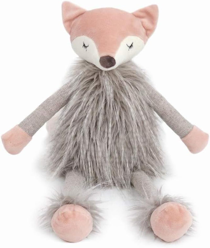 MON AMI Freija the Pink Reindeer Stuffed Animal Doll – 17”, Deer Plush Toy, Use as Toy or Room Décor, Great Gift for Kids of All Ages, Ideal Gift for Christmas