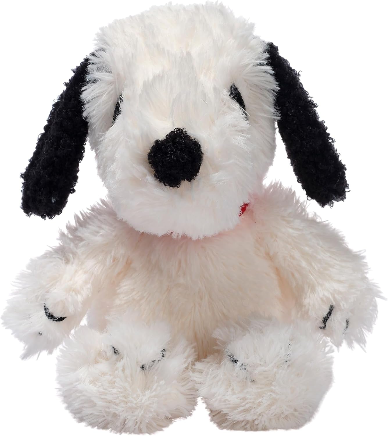 Bedtime Originals Snoopy Love Mini Plush Stuffed Animal Dog White/Black 9 Inch