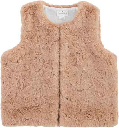 Mud Pie Girls Fur Vest