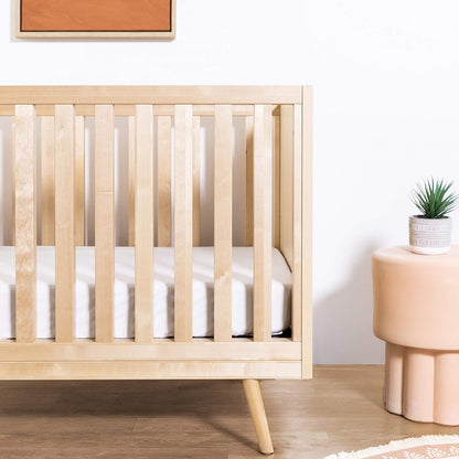 Nifty Timber 3-In-1 Crib in Natural Birch, Greenguard Gold Certified