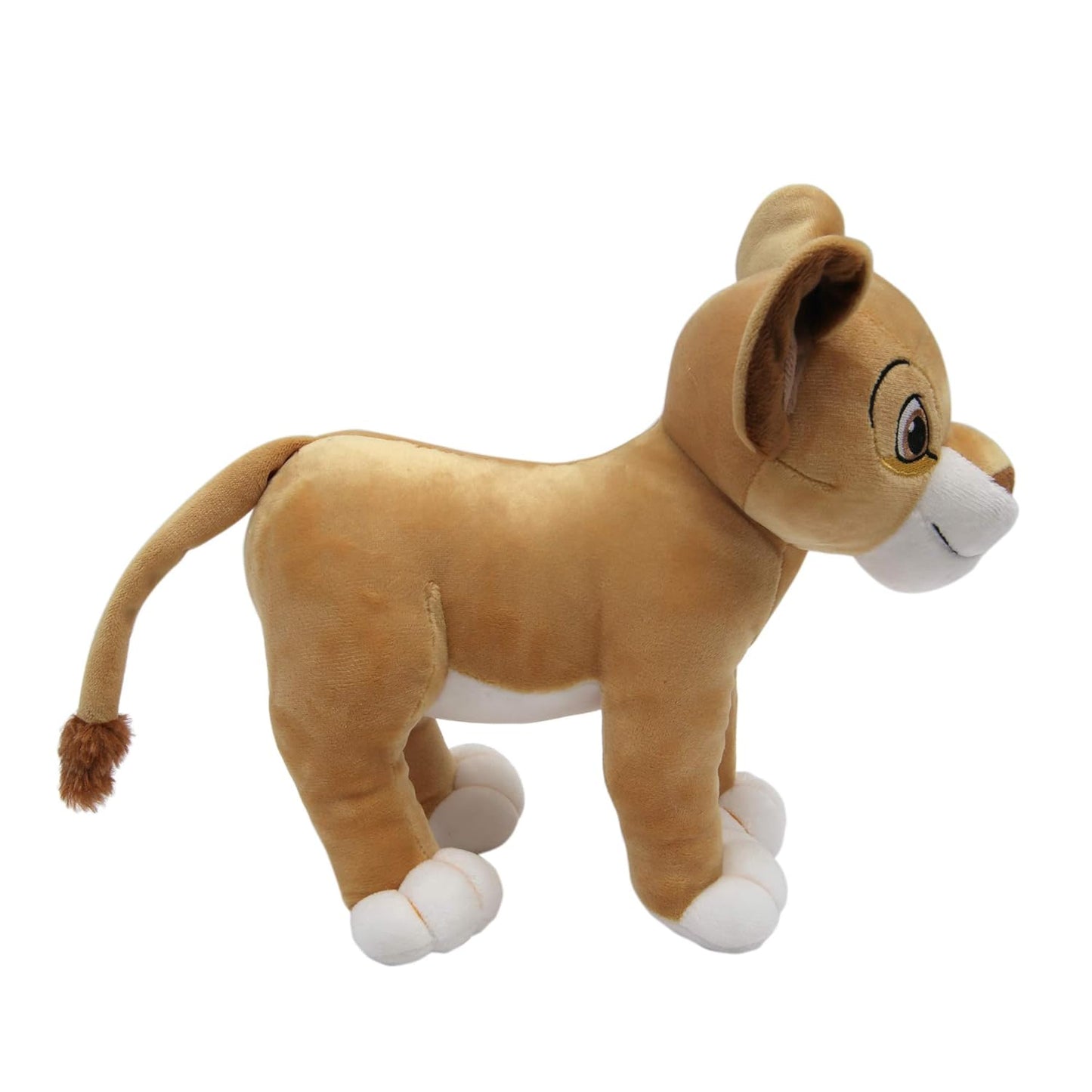 Lambs & Ivy Disney Baby Lion King Simba Adventure Plush, Brown/White