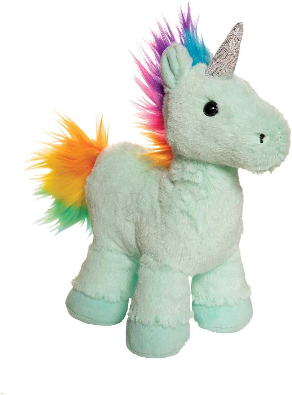 Manhattan Toy Mon Ami Minty 9" Unicorn Stuffed Animal