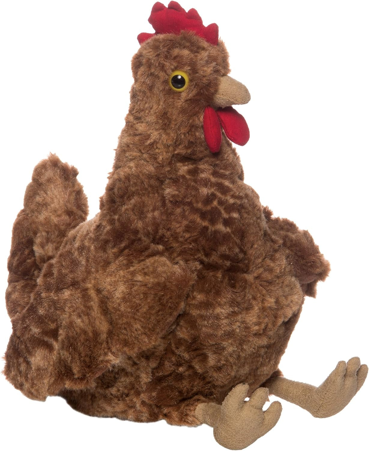 Manhattan Toy Henley Chicken Stuffed Animal, 9"