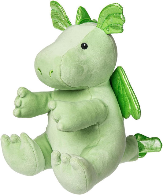 Mary Meyer Stuffed Animal Smootheez Pillow-Soft Toy, 9-Inches, Green Dixie Dragon