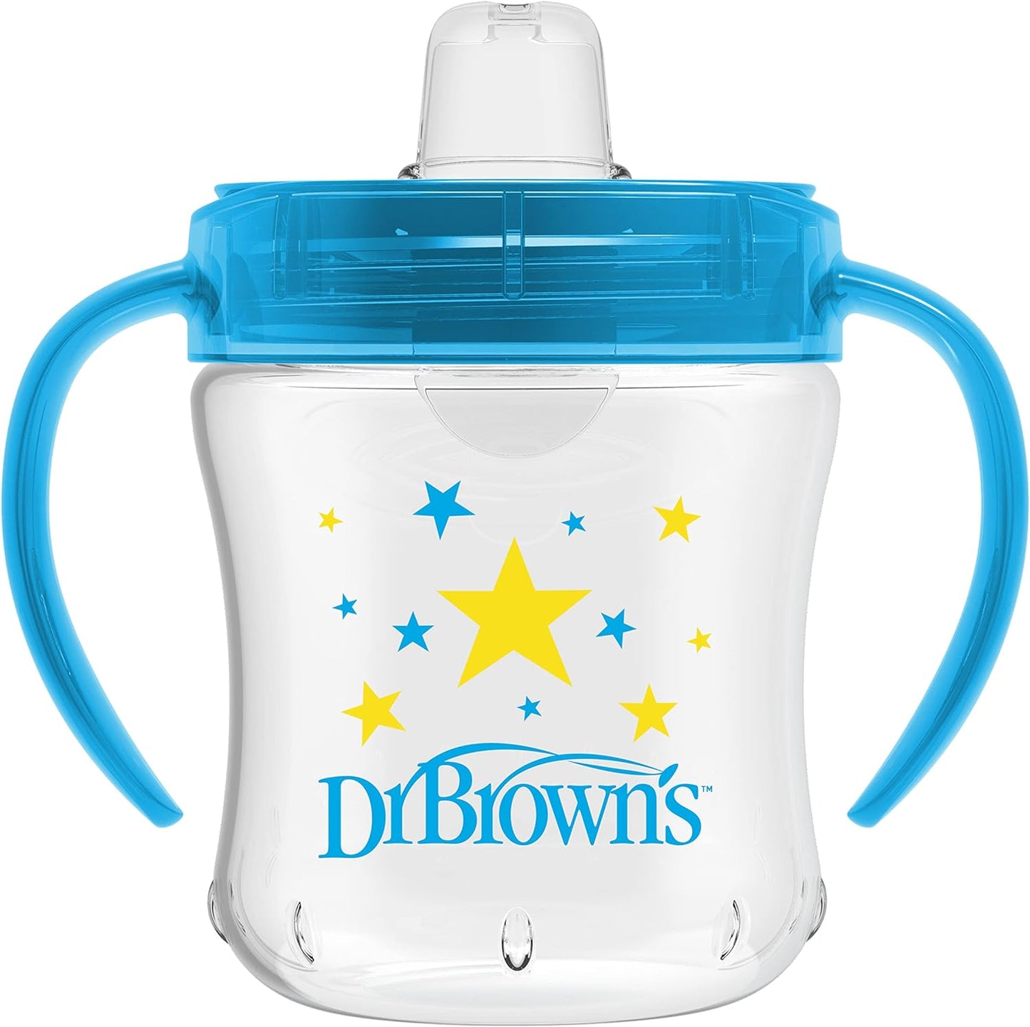 Dr. Brown'S Milestones Soft Spout Sippy Cup with Handles - Pink - 9Oz - 9M+