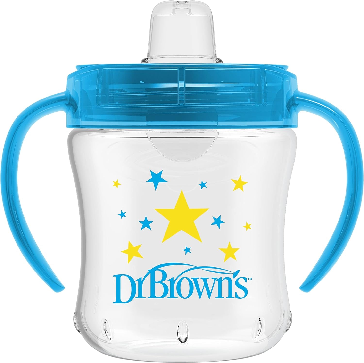 Dr. Brown'S Milestones Soft Spout Sippy Cup with Handles - Pink - 9Oz - 9M+