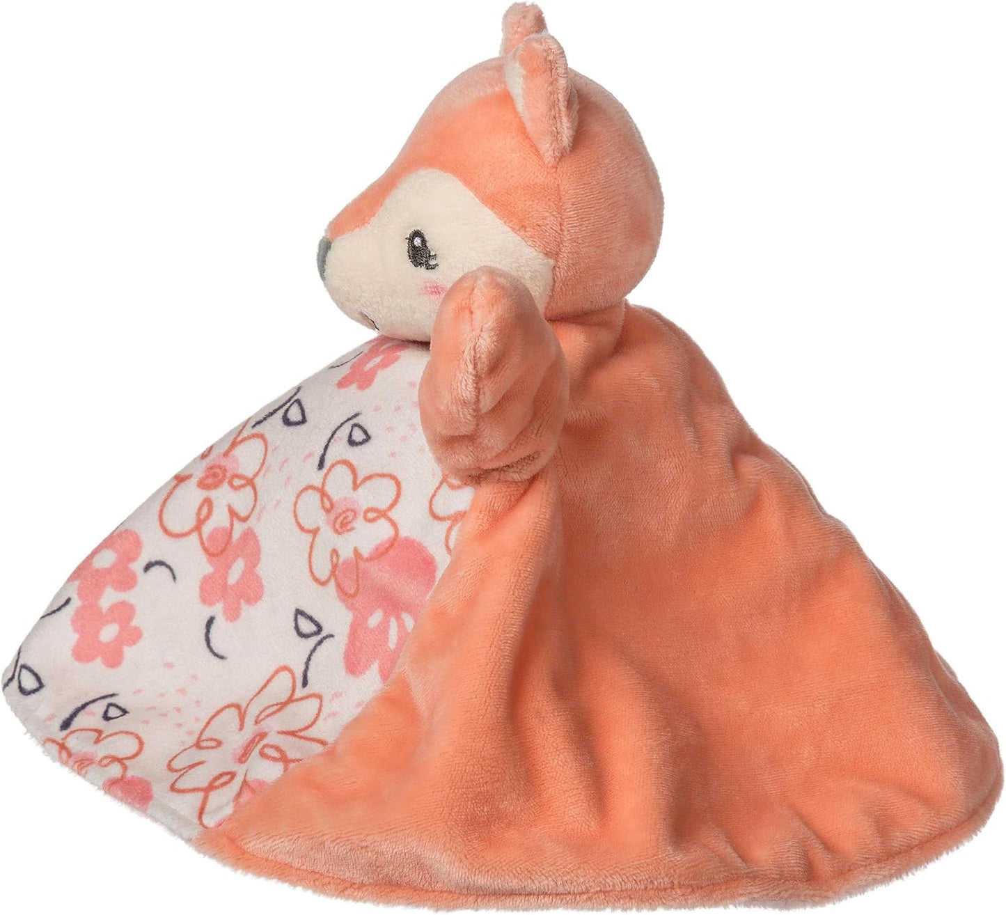 Mary Meyer Hand Puppet Lovey Soft Toy, 9-Inches, Sweet N Sassy Fox