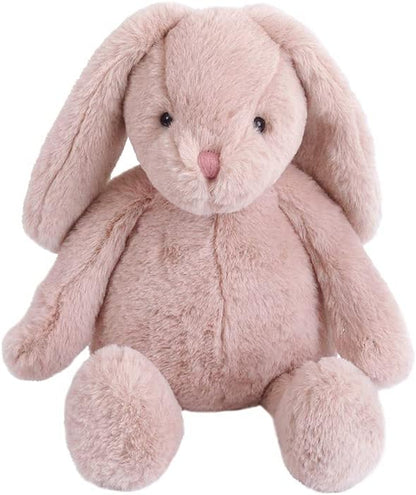 MON AMI Hadley the Hare Plush Animal – 12”, Rabbit Stuffed Animal, Soft & Cuddly, for Kids of All Ages, Nursery Decor