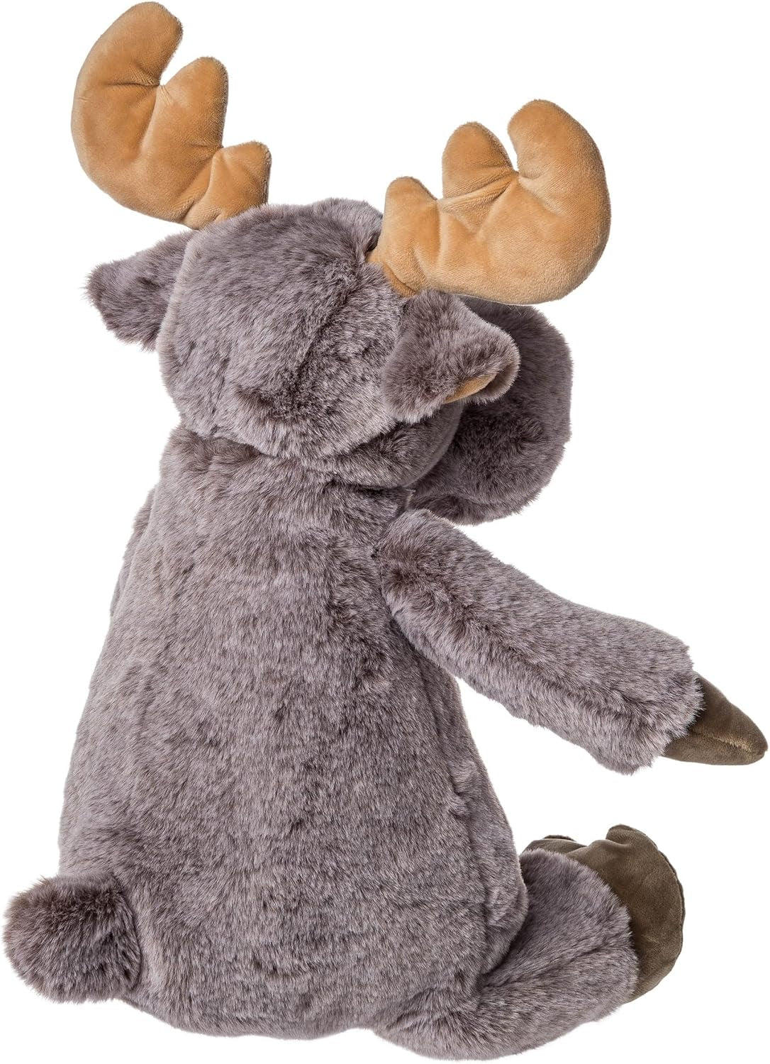 Mary Meyer Fabfuzz Stuffed Animal Soft Toy, 15-Inches, Large Caboodle Moose