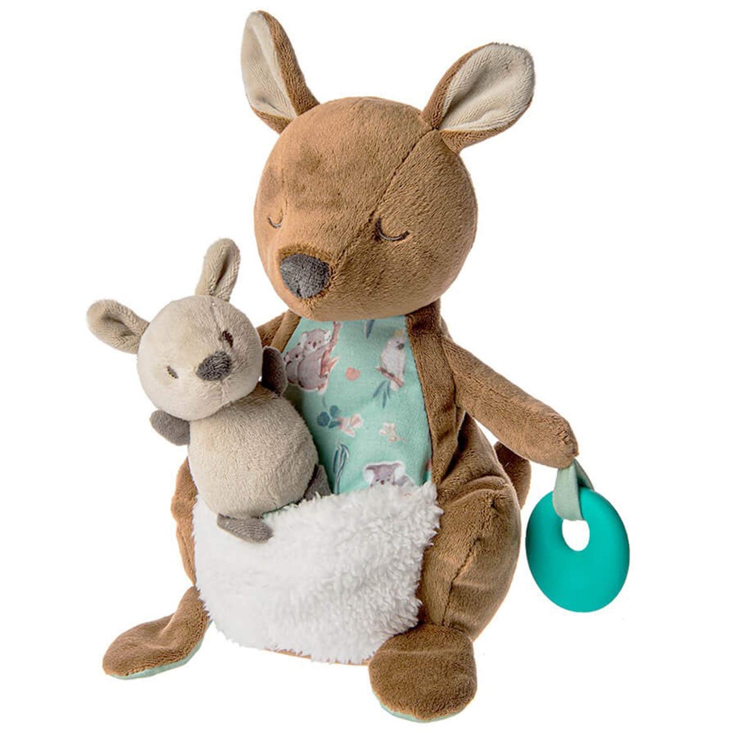 Mary Meyer Soft Activity Toy, 6-Inches, down under Kangaroo