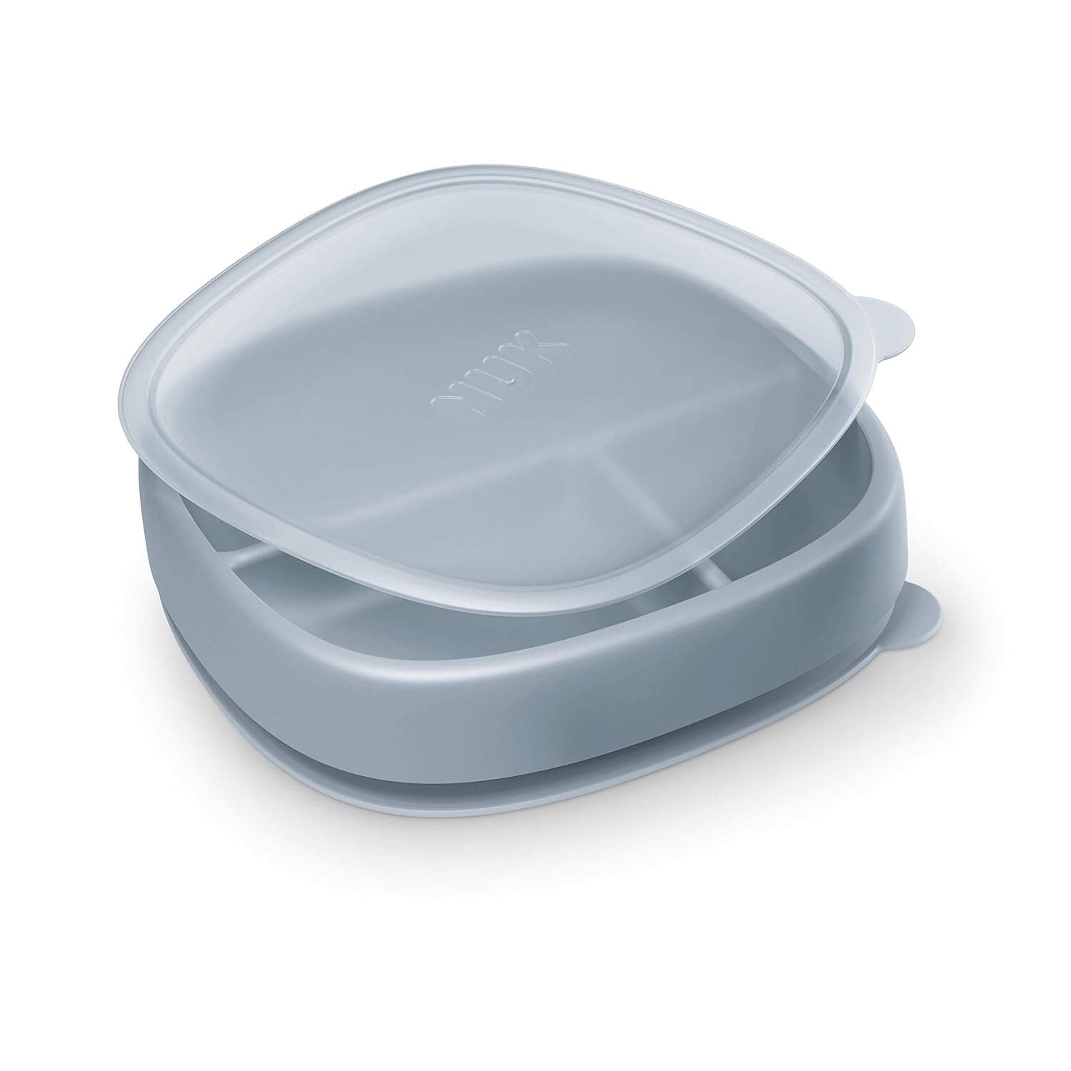 NUK for Nature Suction Plate and Lid, Leak-Proof Lid, Microwave, Freezer, & Top Rack Dishwasher Safe, BPA & Latex-Free, Pack of 1